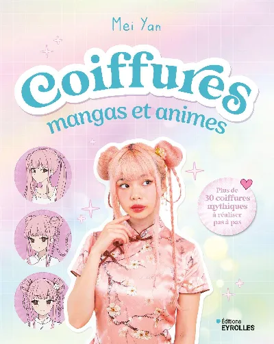 Visuel de Coiffures mangas et animes