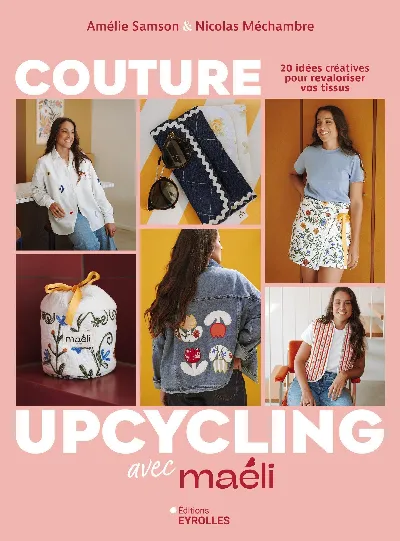 Visuel de Couture upcycling avec Maéli