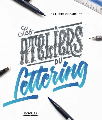 Visuel de Les ateliers du lettering