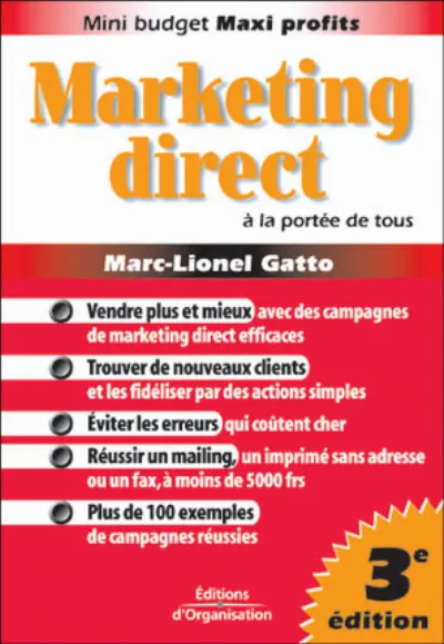 Visuel de Marketing direct à la portée de tous