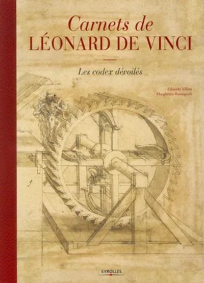 Visuel de Carnets de Léonard de Vinci