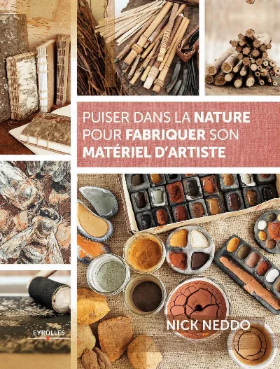 Visuel de Puiser dans la nature pour fabriquer son matériel d'artiste