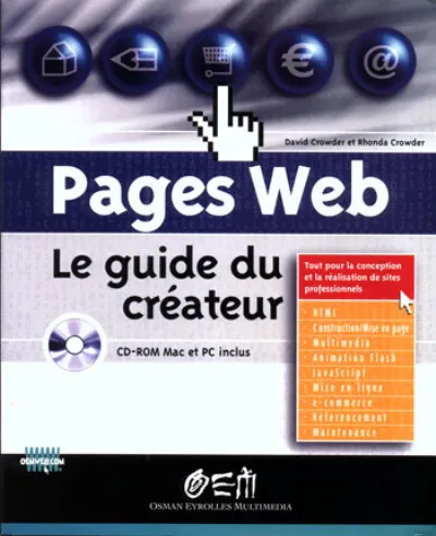 Visuel de Pages Web Le guide du créateur