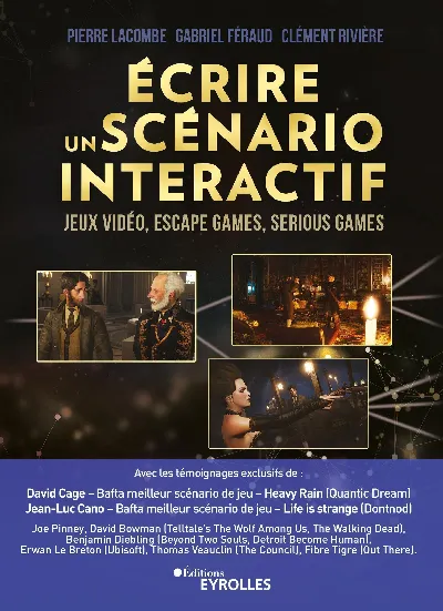 Visuel de Ecrire un scénario interactif