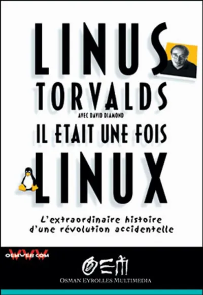 Visuel de Il était une fois Linux