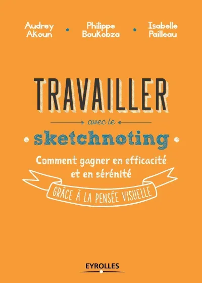 Visuel de Travailler avec le sketchnoting