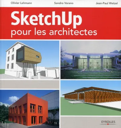 Visuel de SketchUp pour les architectes