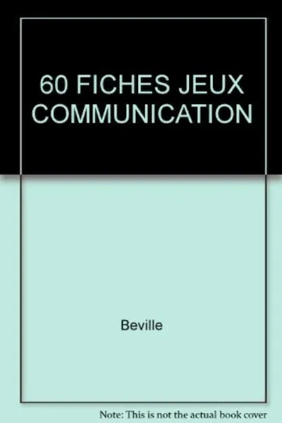 Visuel de Jeux De Communication 60f