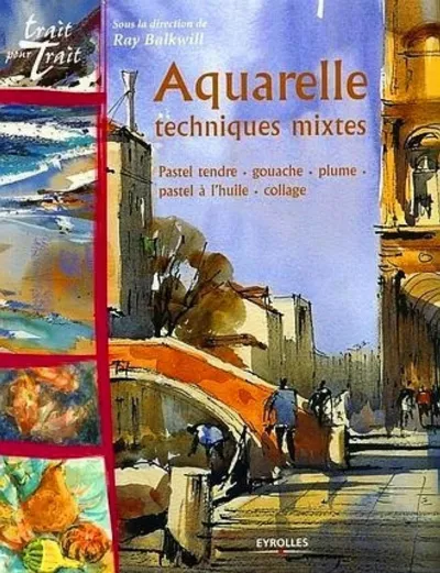 Visuel de Aquarelle techniques mixtes