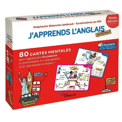 Visuel de J'apprends l'anglais autrement - Niveau débutant