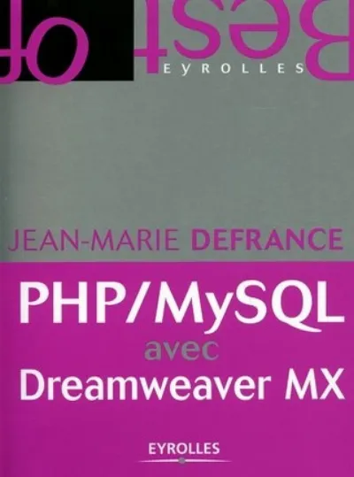 Visuel de PHP/MySQL avec Dreamweaver MX