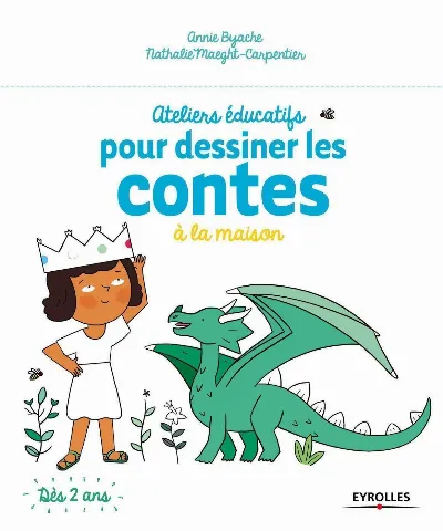 Visuel de Ateliers éducatifs pour dessiner les contes à la maison