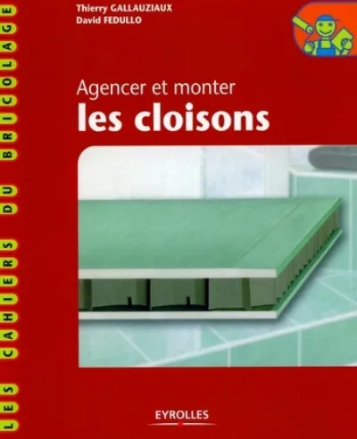 Visuel de Agencer et monter les cloisons