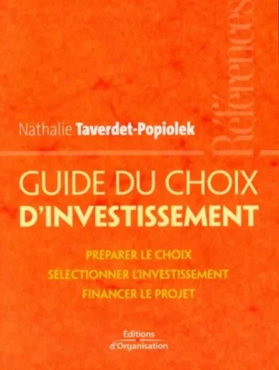 Visuel de Guide du choix d'investissement