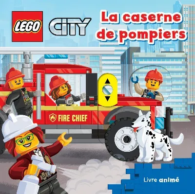 Visuel de LEGO® City La caserne de pompiers