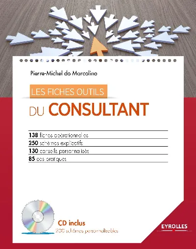 Visuel de Les fiches outils du consultant avec cd rom inclus