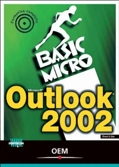 Visuel de Outlook 2002