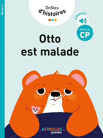 Visuel de Drôles d'histoires - Otto est malade