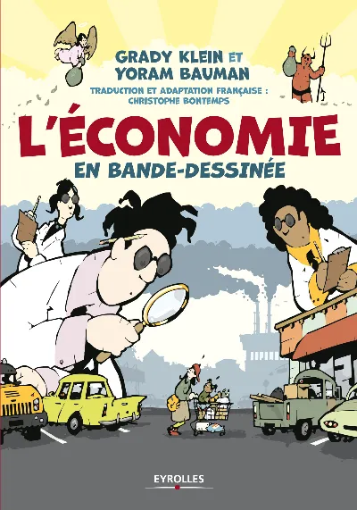 Visuel de L'économie en bande-dessinée