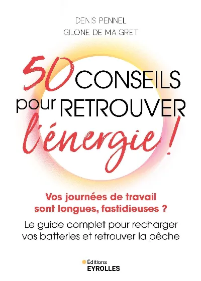 Visuel de 50 conseils pour retrouver l'énergie !