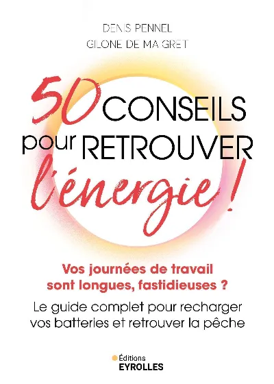 Visuel de 50 conseils pour retrouver l'énergie !