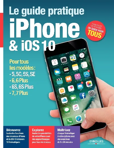 Visuel de Le guide pratique iPhone & iOS 10 pour tous les modèles...