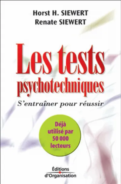 Visuel de Les tests psychotechniques