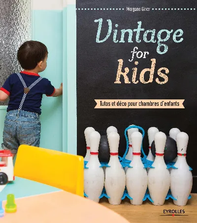 Visuel de Vintage for kids