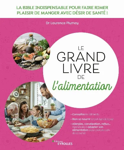 Visuel de Le grand livre de l'alimentation