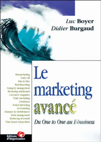 Visuel de Le marketing avancé