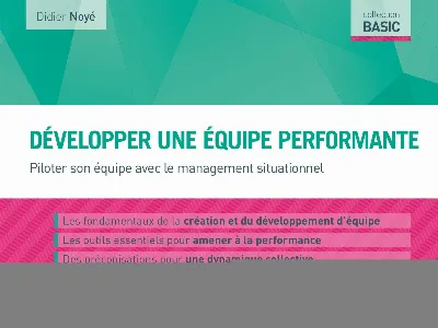 Visuel de Développer une équipe performante