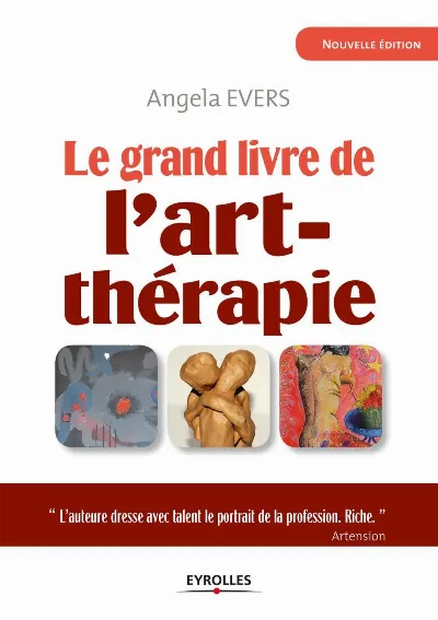 Visuel de Le grand livre de l'art-thérapie