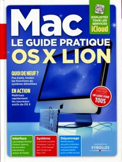 Visuel de Le guide pratique Mac OS X Lion