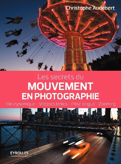 Visuel de Les secrets du mouvement en photographie, filé dynamique, vitesse lentes, pose longue, zooming