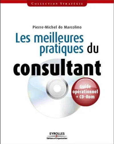 Visuel de Les meilleures pratiques du consultant - guide operationnel + cd-rom