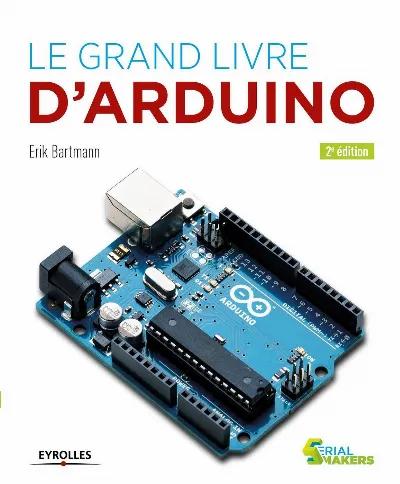 Visuel de Le grand livre d arduino