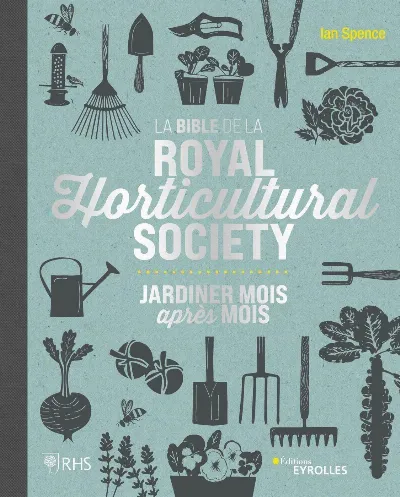 Visuel de La bible de la Royal Horticultural Society