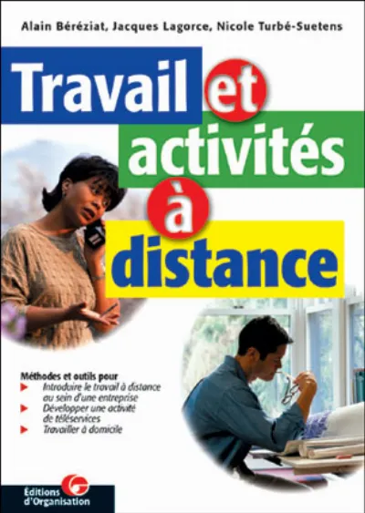 Visuel de Travail et activités à distance