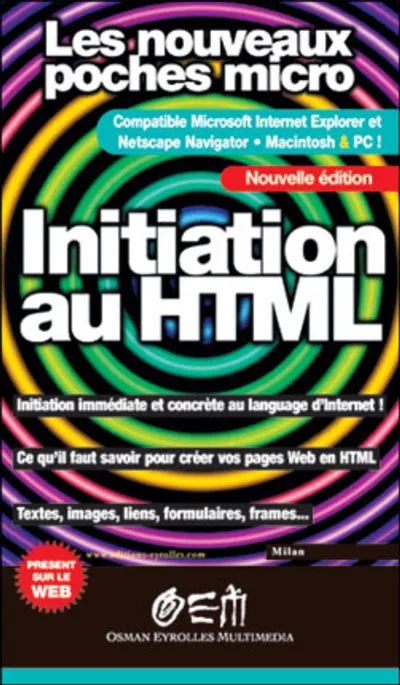 Visuel de Initiation au html (npm)