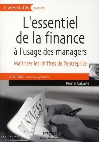 Visuel de L'essentiel de la finance à l'usage des managers