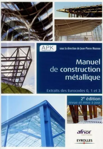 Visuel de Manuel de construction métallique