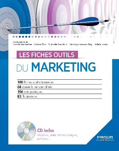 Visuel de Les fiches outils du marketing