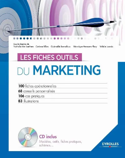 Visuel de Les fiches outils du marketing