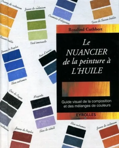 Visuel de Le nuancier de la peinture à l'huile