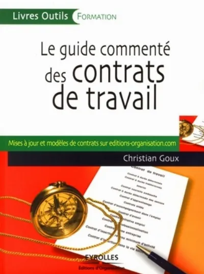 Visuel de Le guide commenté des contrats de travail