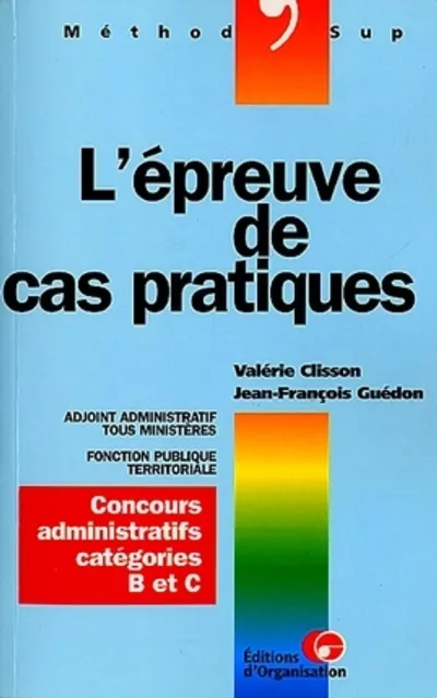 Visuel de L'épreuve de cas pratiques