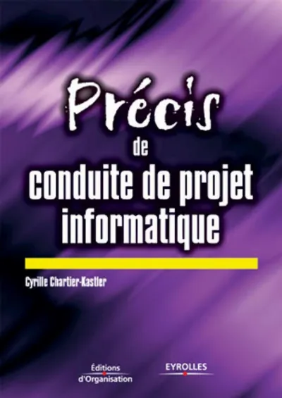 Visuel de Précis de conduite de projet informatique