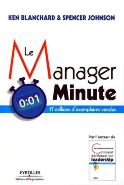 Visuel de Le manager minute