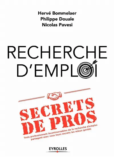 Visuel de Recherche d'emploi : secrets de pros