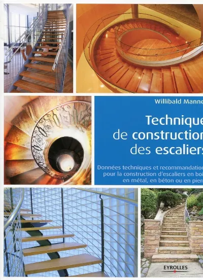 Visuel de Technique de construction des escaliers